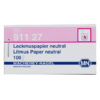 LITMUS PAPER NEUTRAL