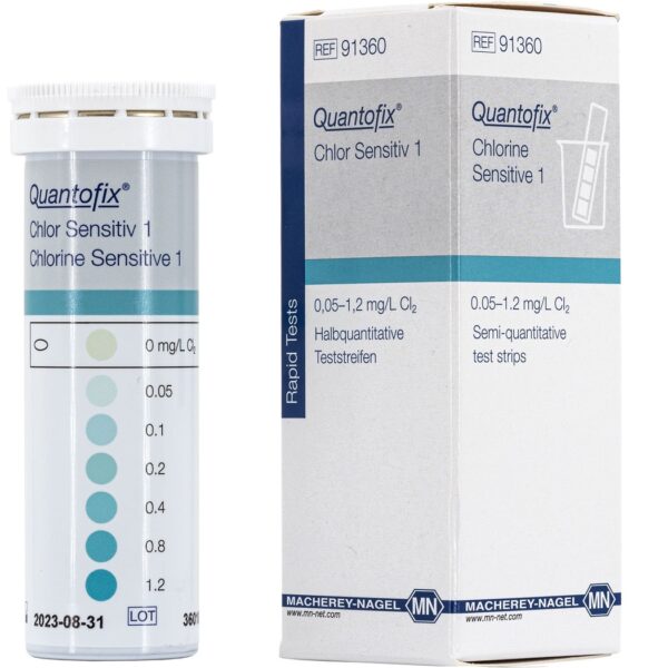 QUANTOFIX CHLORINE SENS.1
